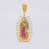 Dije Virgen Guadalupe 10.4g / 2 in Oro Amarillo 18K