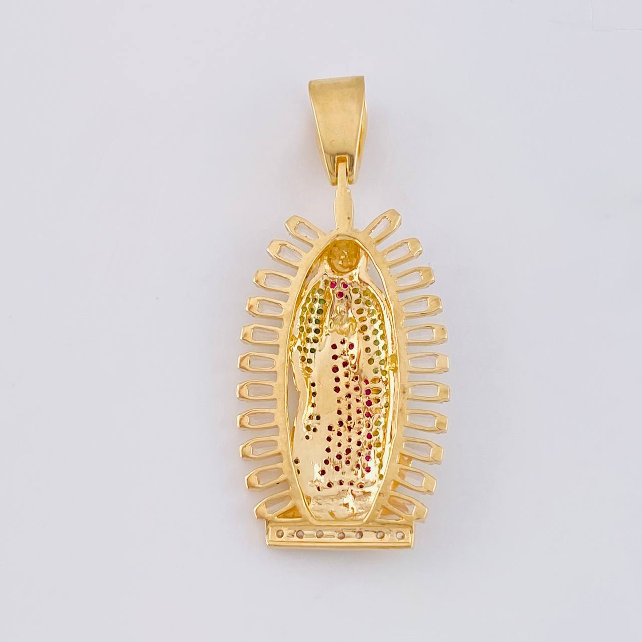 Dije Virgen Guadalupe 10.4g / 2 in Oro Amarillo 18K