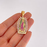 Dije Virgen Guadalupe 10.4g / 2 in Oro Amarillo 18K