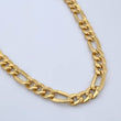 Figaro Chain 22.9gr / 60.5cm / 6.5mm Yellow Gold +0 18K $