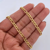 Cadena Figaro 5gr / 45.1cm / 3.6mm Oro Amarillo +0 18K $