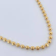 Military Chain 29.35gr / 65.7cm / 4mm Diamond Cut Yellow Gold Moon +3 18K $