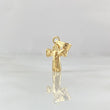 Dije Cruz Cristo 0.35gr / 1.7cm / Oro 18K ©
