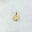 Pendant Miraculous Virgin 0.4gr / 1.5cm / 7.4mm 18K Yellow Gold *