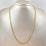 Cadena Cubana 10.25gr / 50cm / 4mm Oro Amarillo +0 18K *