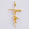 Pendant Family 4.7g / 1 3/4 in 18K Yellow Gold