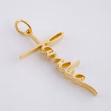 Pendant Family 4.7g / 1 3/4 in 18K Yellow Gold