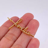 Pendant Family 4.7g / 1 3/4 in 18K Yellow Gold