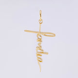 Pendant Family 4.7g / 1 3/4 in 18K Yellow Gold