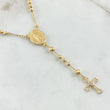 Virgin Guadalupe Rosary 8.45gr / 50cm / 18K Gold ©