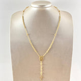 Virgin Guadalupe Rosary 8.45gr / 50cm / 18K Gold ©