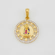 Dije Virgen de Guadalupe 2.75g / 1 in Oro Amarillo 18K