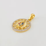 Dije Virgen de Guadalupe 2.75g / 1 in Oro Amarillo 18K