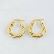 Candongas Mai 1.3gr / Oro Amarillo 18K