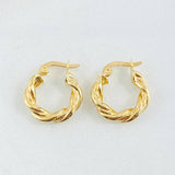Candongas Mai 1.3gr / Oro Amarillo 18K