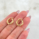 Candongas Mai 1.3gr / Oro Amarillo 18K