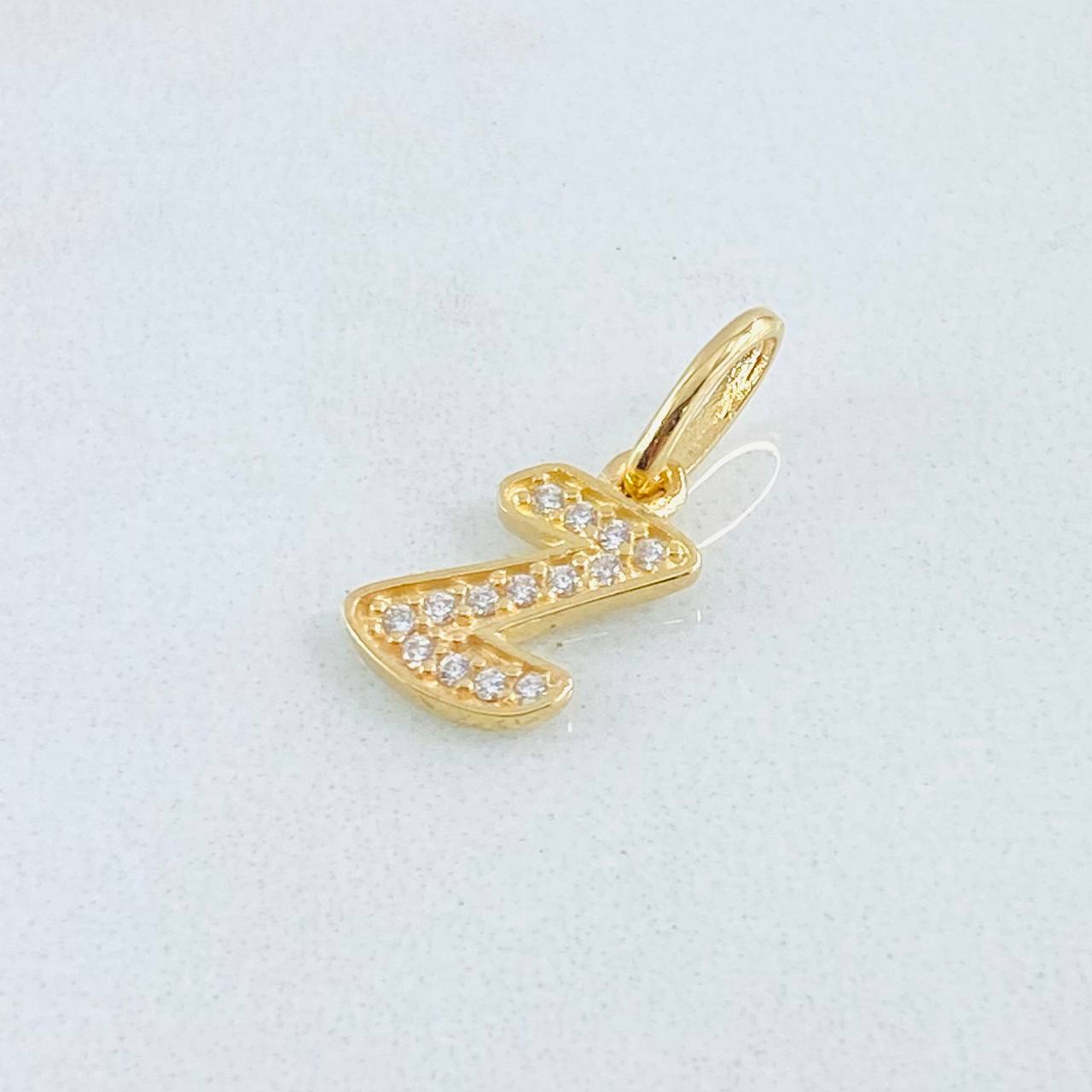 Pendant Letter Z 0.75gr / 0.8in / 18K Gold +0$
