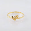 Anillo Paloma 1.25gr / T8 1/4 / Oro Amarillo 18K