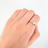 Anillo Paloma 1.25 g / T8 Oro Amarillo 18K