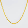 Cadena Franco 4.7gr / 17 3/4 in / 1.8mm Oro Amarillo +3 18K *