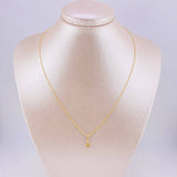 Set Cadena y Dije Singapur + Ancla 1.25gr / 17 3/4 in / Oro Amarillo 18K
