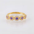 Churumbela Ring 2.05gr / T7 / Yellow Gold 18K