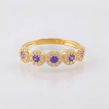 Churumbela Ring 2.05gr / T7 / Yellow Gold 18K