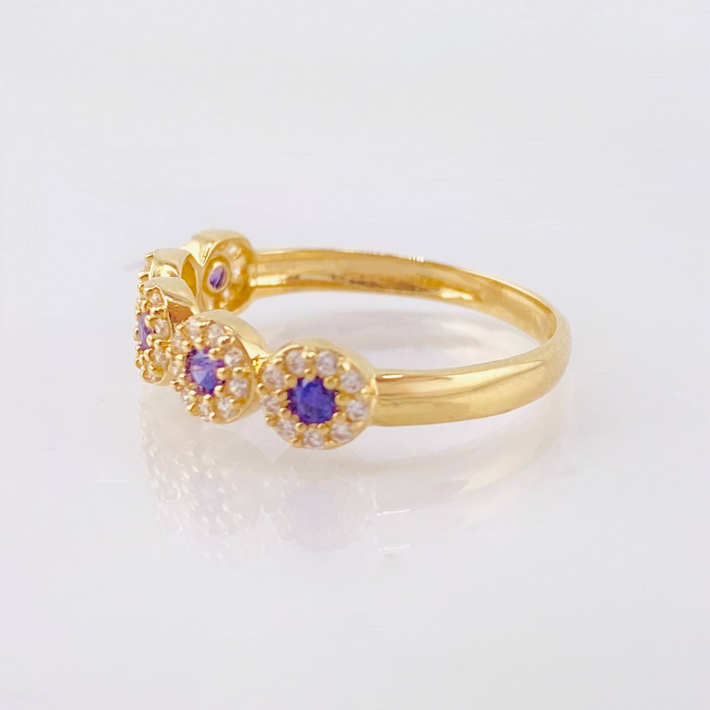 Churumbela Ring 2.05gr / T7 / Yellow Gold 18K