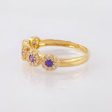 Churumbela Ring 2.05gr / T7 / Yellow Gold 18K