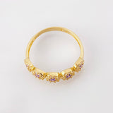 Churumbela Ring 2.05gr / T7 / Yellow Gold 18K