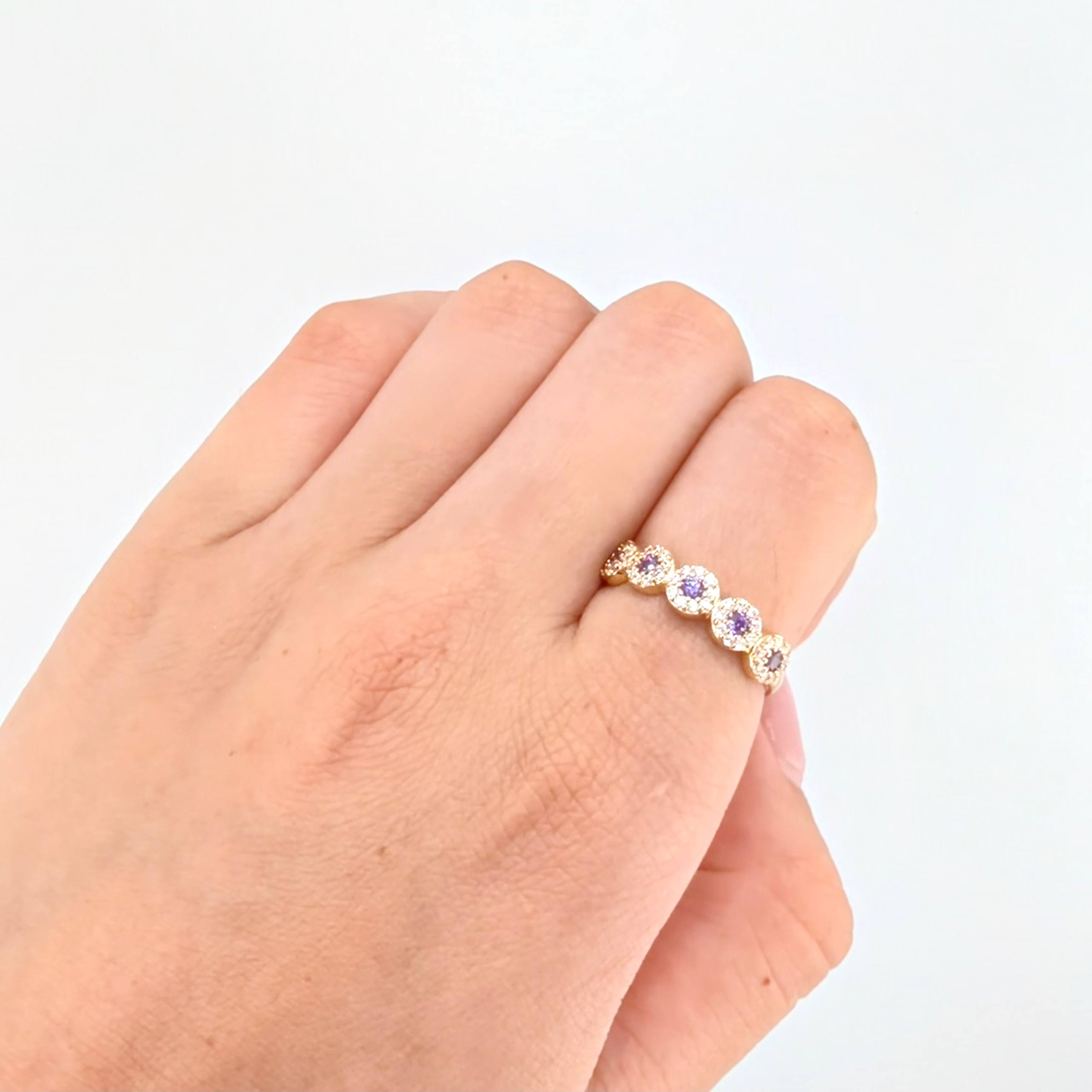 Churumbela Ring 2.05gr / T7 / Yellow Gold 18K