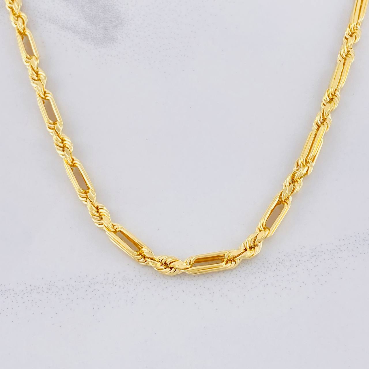 Rope Chain Special 12.65g / 28 in / 3.7mm 18K Yellow Gold
