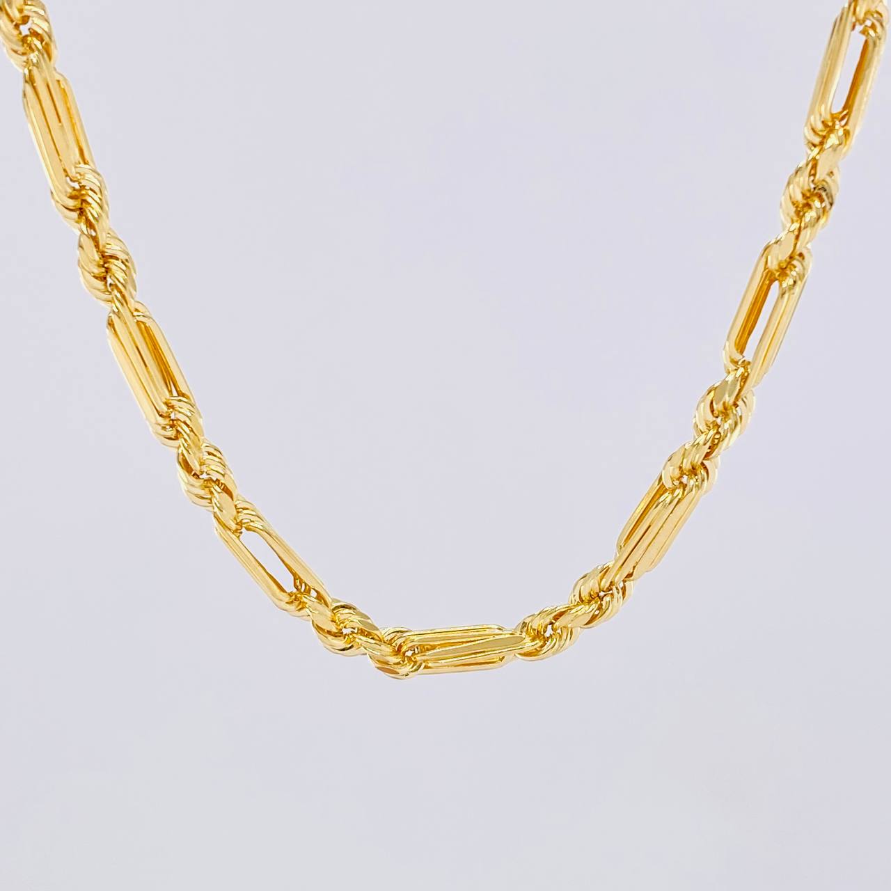 Rope Chain Special 12.65g / 28 in / 3.7mm 18K Yellow Gold