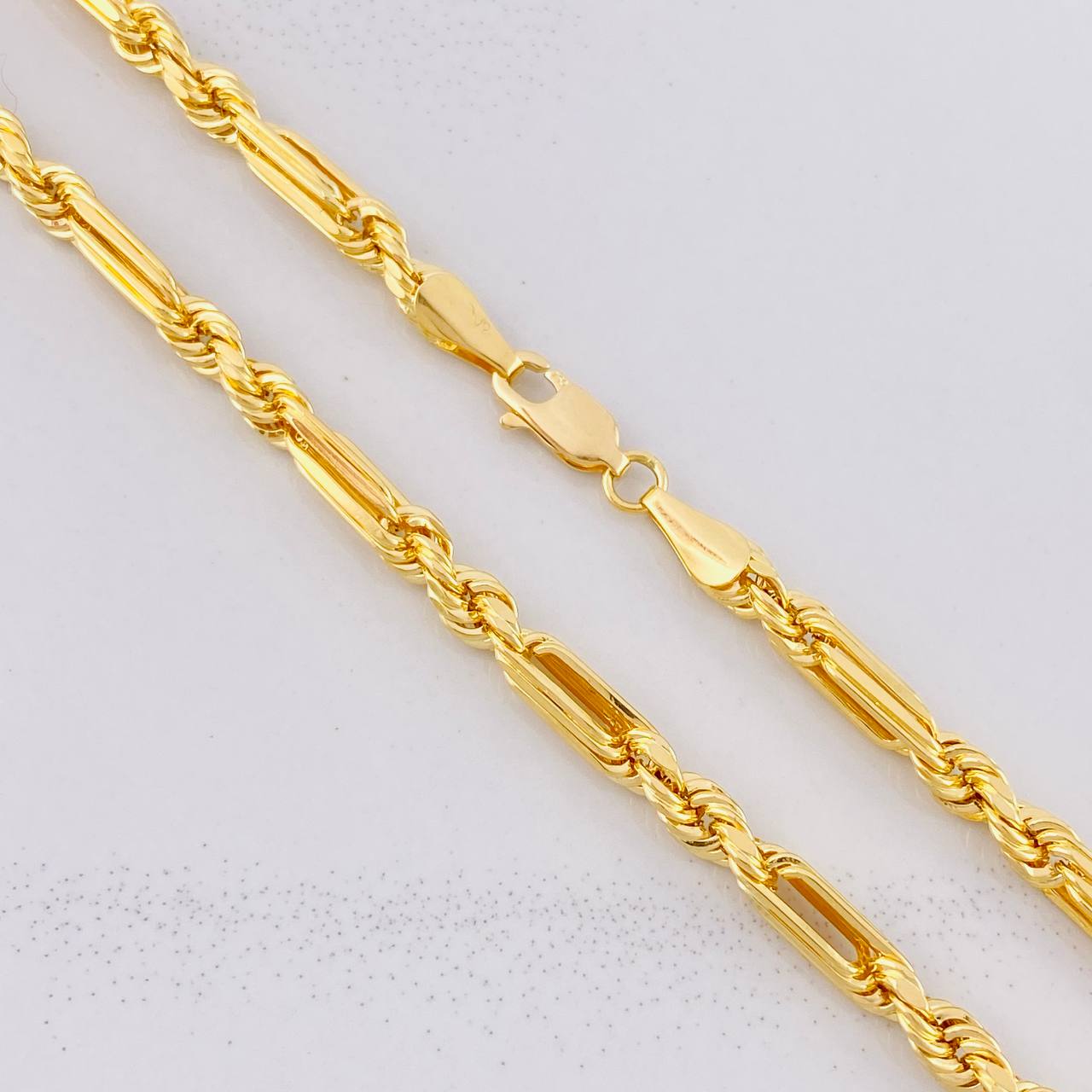 Rope Chain Special 12.65g / 28 in / 3.7mm 18K Yellow Gold
