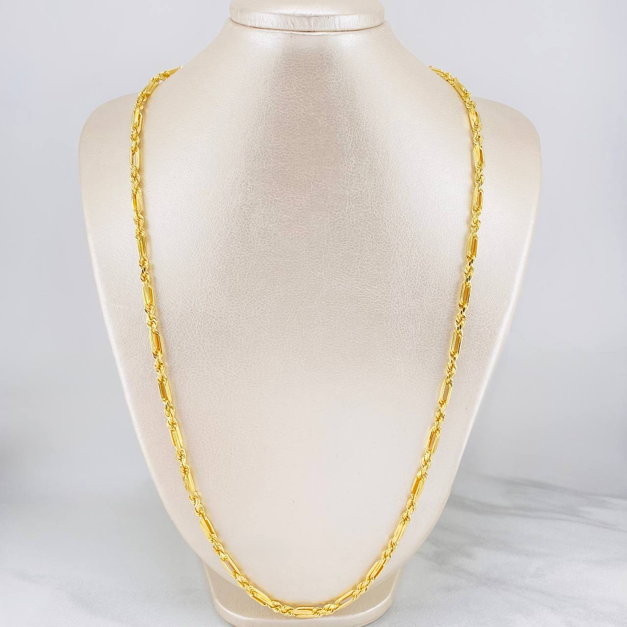 Rope Chain Special 12.65g / 28 in / 3.7mm 18K Yellow Gold