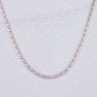 Cadena Plana 1.95g / 18 in / 1.5mm Oro Blanco 18K