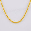 Cadena Franco 5.35g / 24 in / 1.7mm Oro Amarillo 18K