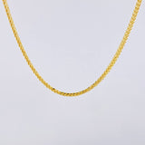 Franco Chain 5.05g / 24 in / 1.7mm 18K Yellow Gold