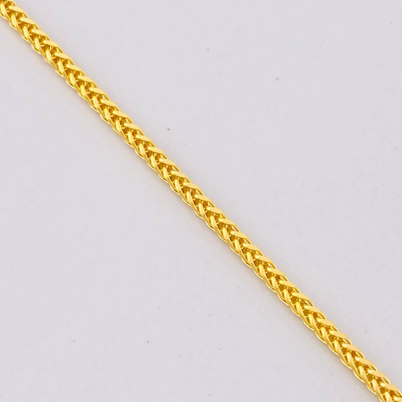 Franco Chain 5.05g / 24 in / 1.7mm 18K Yellow Gold