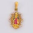 Dije Virgen De Guadalupe 2.75 g / 1 in Oro Amarillo 18K