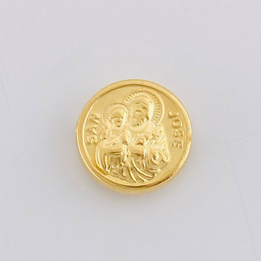 Herraje San Jose 0.5g / 1/2 in Oro Amarillo 18K