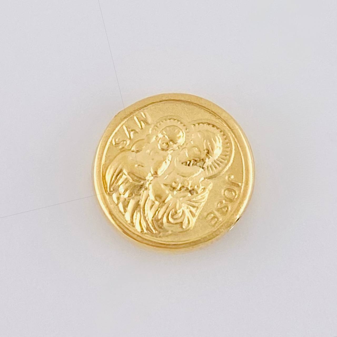 Herraje San Jose 0.55 g / 1/2 in Oro Amarillo 18K