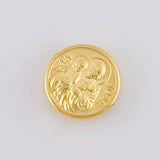 Herraje San Jose 0.55 g / 1/2 in Oro Amarillo 18K