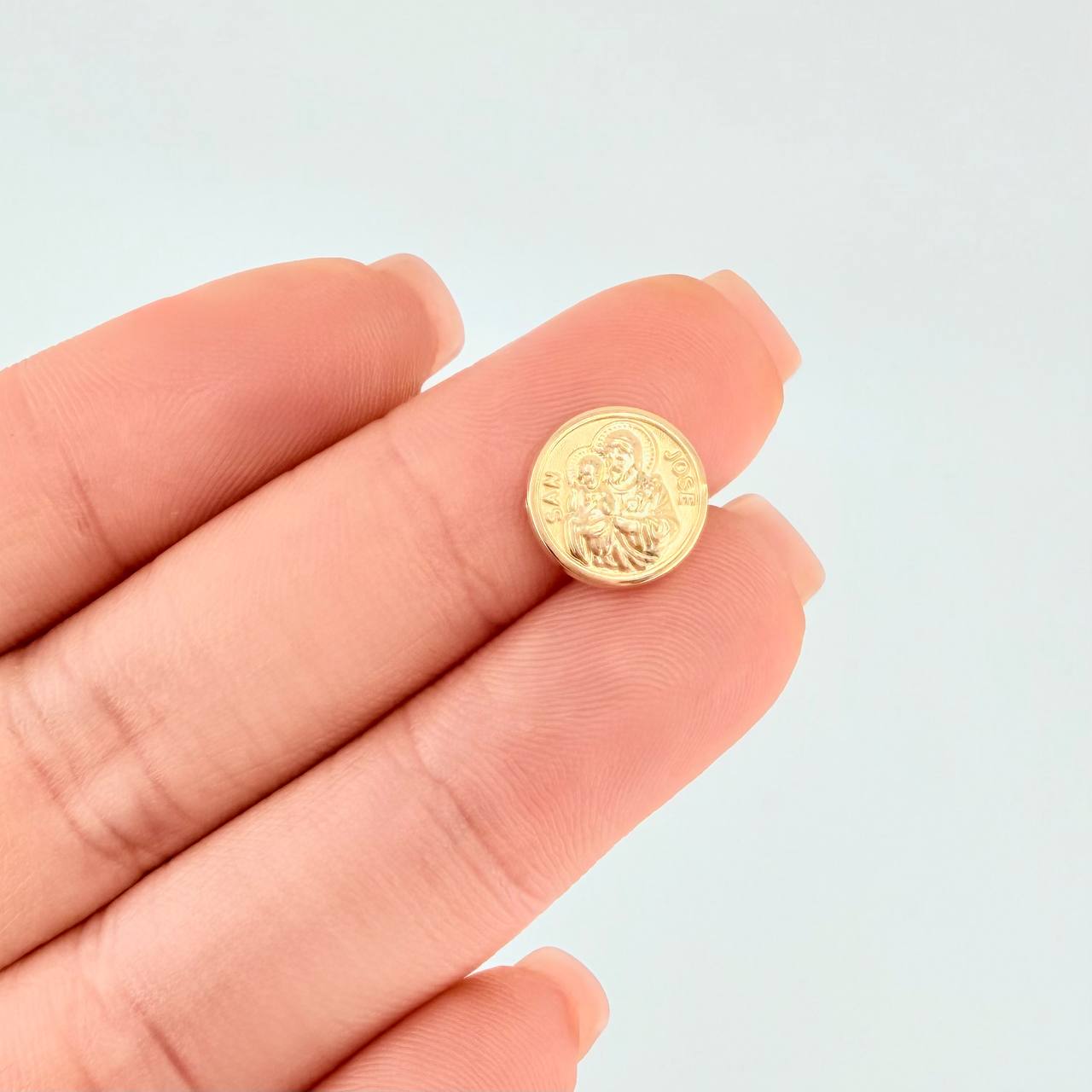 Herraje San Jose 0.5 g / 1/2 in Oro Amarillo 18K