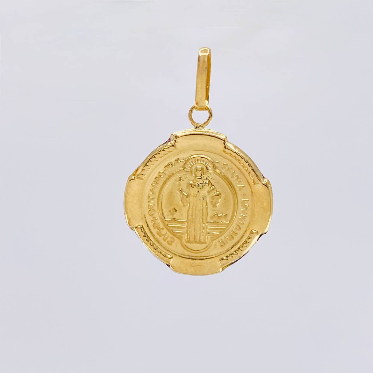 Pendant San Benito 1.3 g / 1 in Yellow Gold 18K