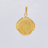 Pendant San Benito 1.3 g / 1 in Yellow Gold 18K