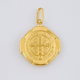 Pendant San Benito 1.3 g / 1 in Yellow Gold 18K