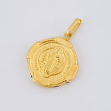 Pendant San Benito 1.3 g / 1 in Yellow Gold 18K