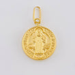 Dije San Benito 1.4 g / 1 in Oro Amarillo 18K