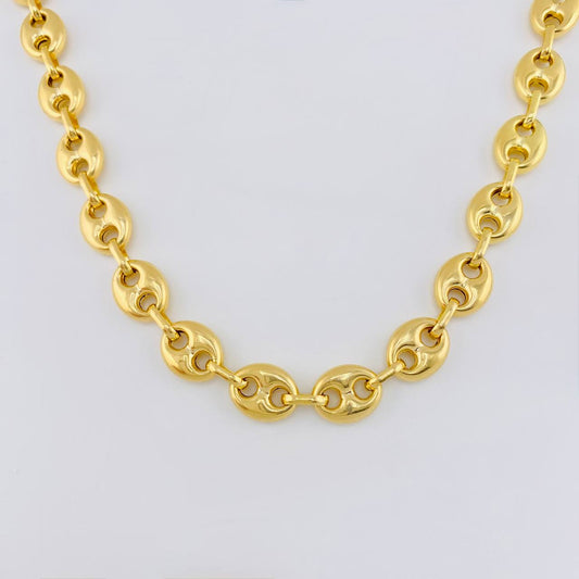 Cadena Gc 22 g / 20 3/4 in / 8.9 mm Oro Amarillo 18K